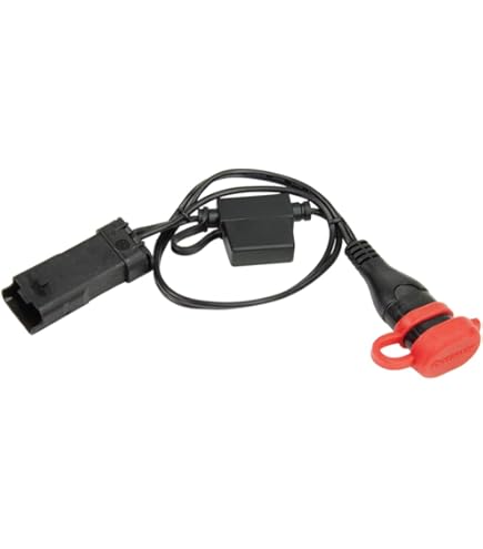 Amazon.com: Ducati Battery Charger - 69928471BZ : Automotive